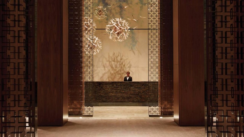 These Are The Most Luxurious Hotel Lobby Designs