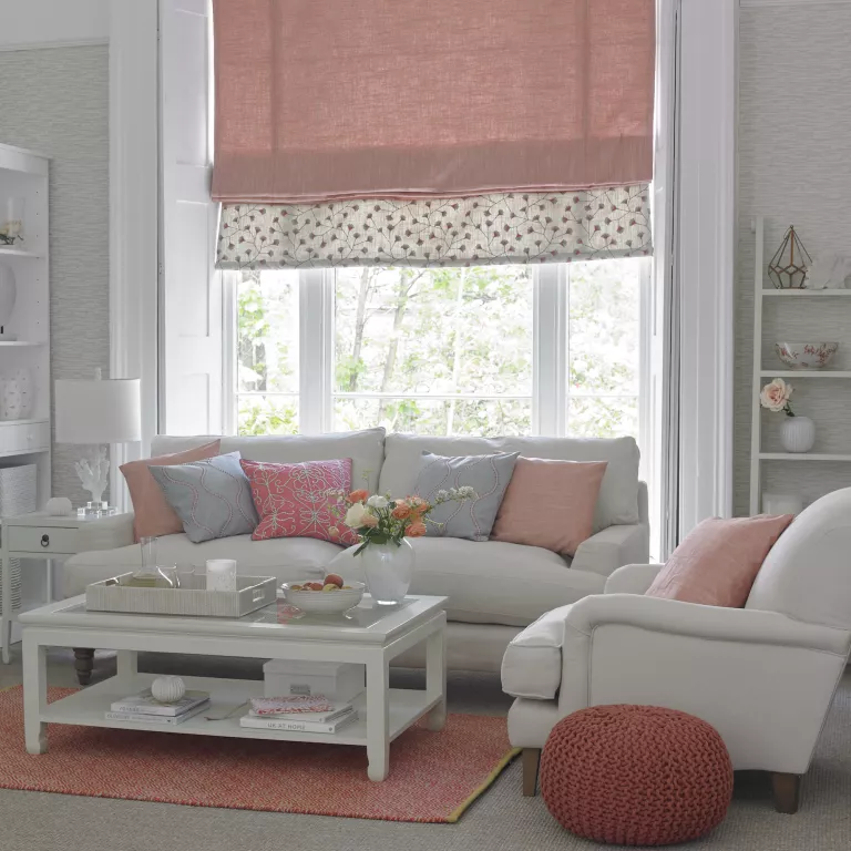 11 Ways To Work With Pink And Grey Living Room Ideas