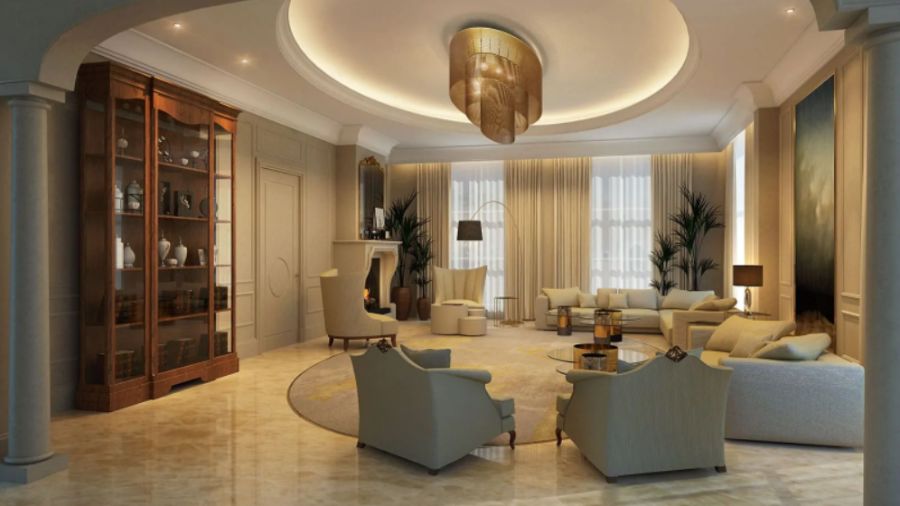Qatar: Discover Mirabello Interiors And Their Modern Living Room Ideas