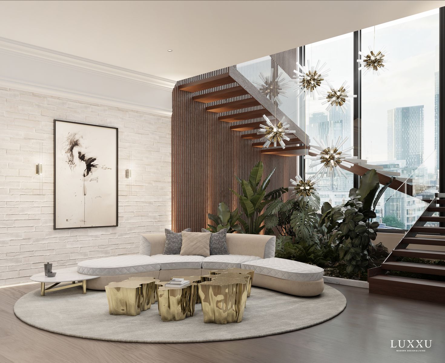 LUXXU Luxury Houses: Brilliant Design Inspirations