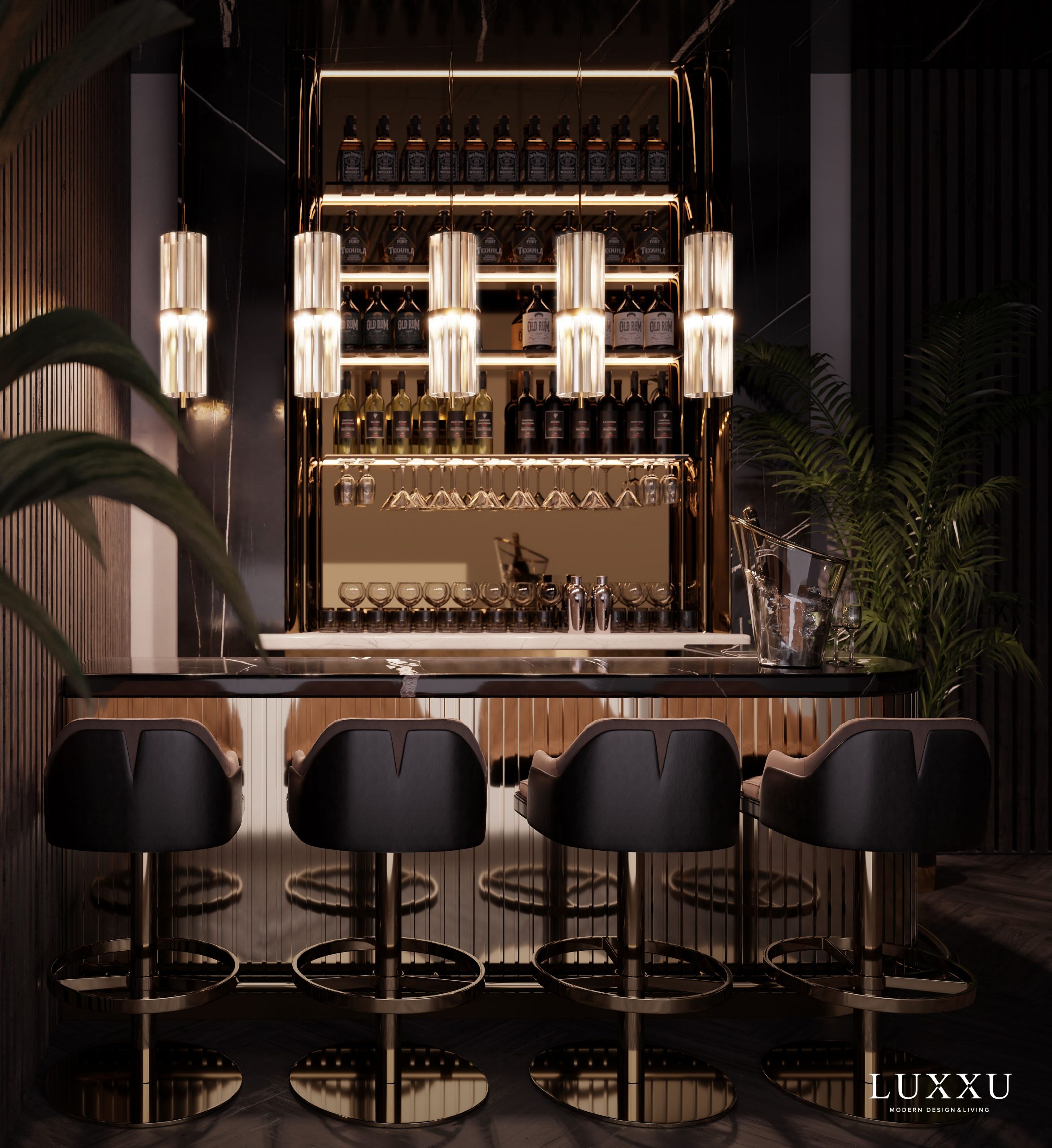 Upgrade Your Bar Area With These Amazing Lighting Fixtures