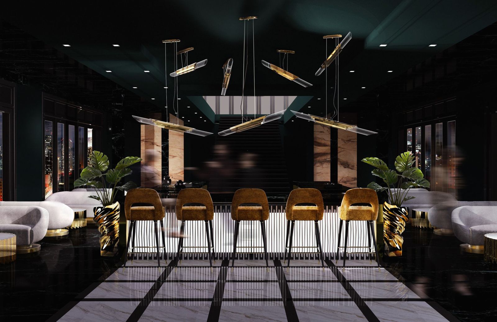 Upgrade Your Bar Area With These Amazing Lighting Fixtures