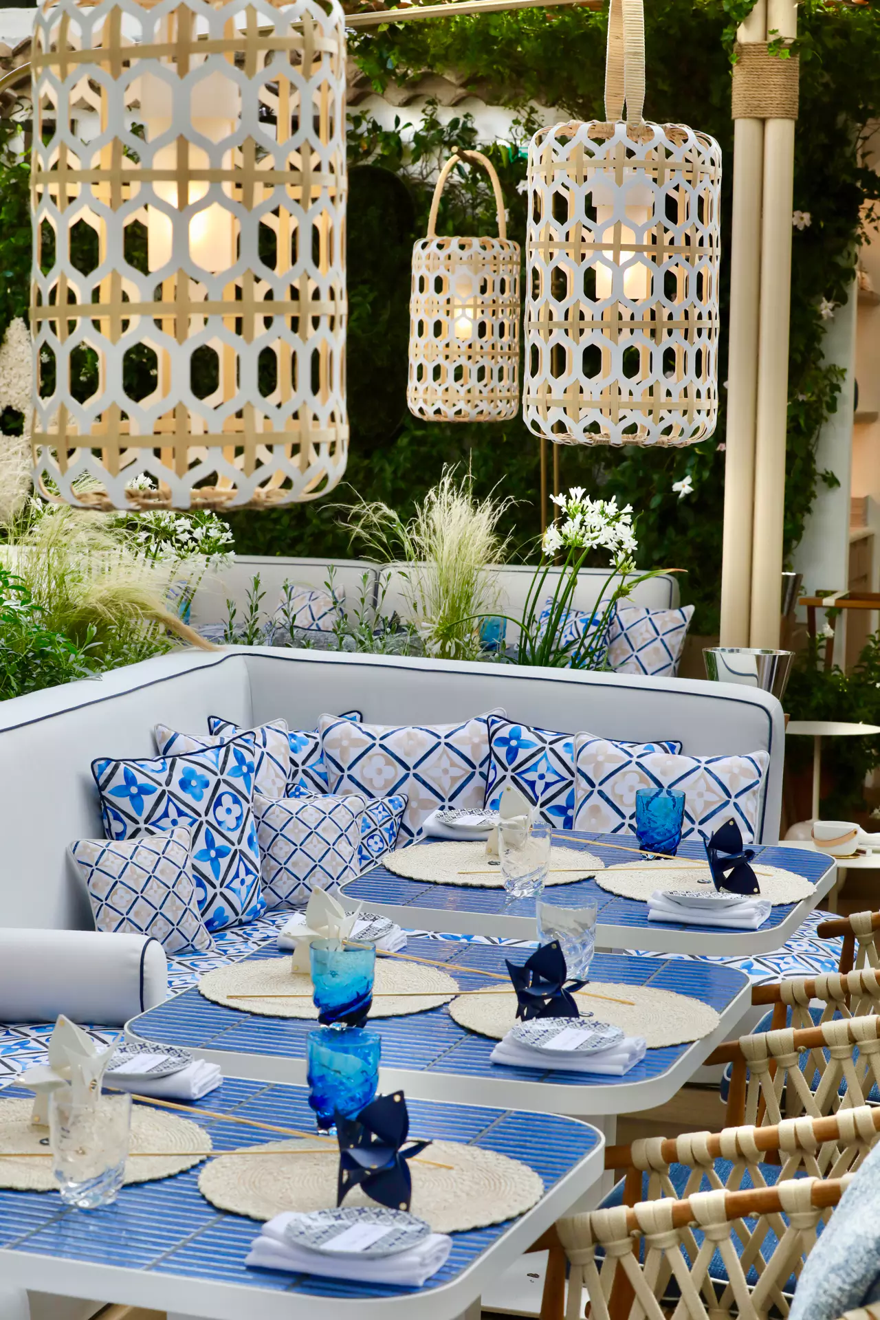 Louis Vuitton: Discover The Stylish New Restaurant In Saint Tropez