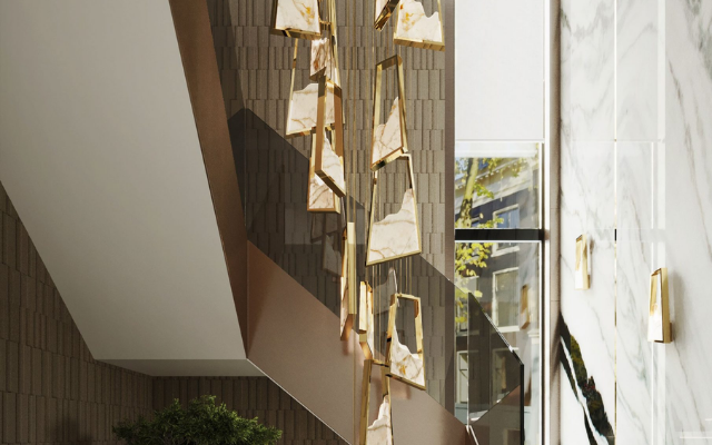 Image showcasing Interior Design Project: A One of A Kind São Paulo Penthouse