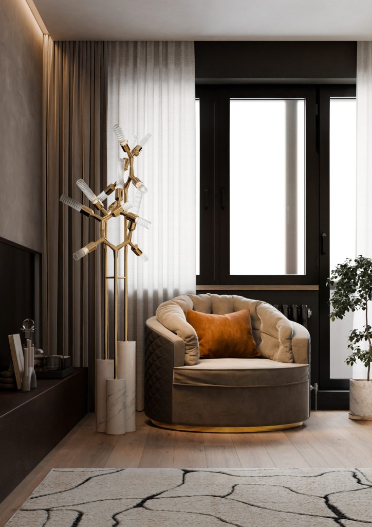 Modern Floor Lamps: Architectural Beauty Meets Functional Light