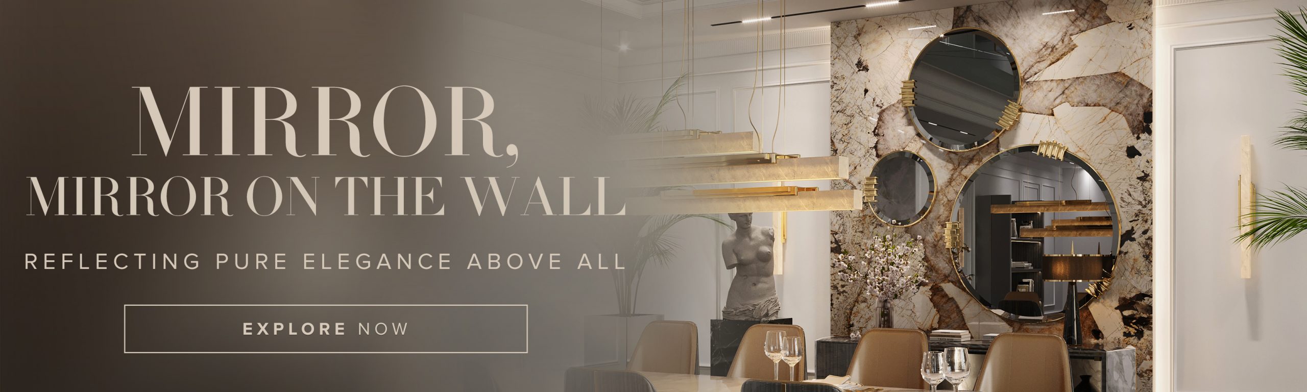 mirrror on the wall banner