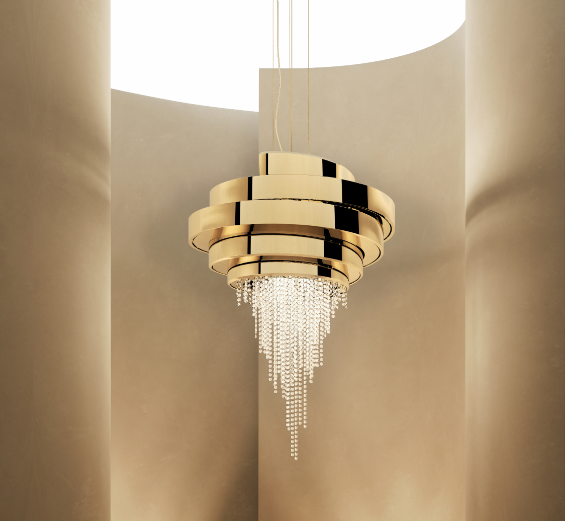 Ambient Apartment Pendant Chandeliers Reference: 5 Exclusive Modern Chandeliers Inspired By Monumental Landmarks