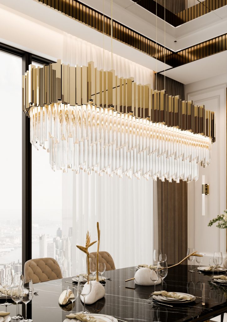 When Light Becomes Statement: The Artistry of Suspended Lighting