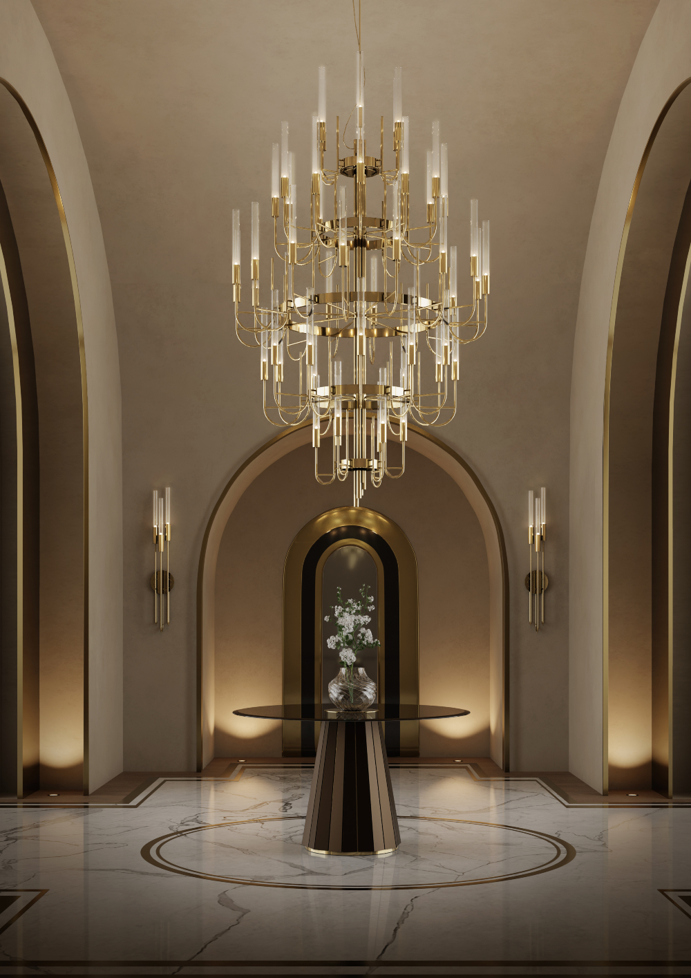Gala Collection: Vintage Lighting with Contemporary Charm