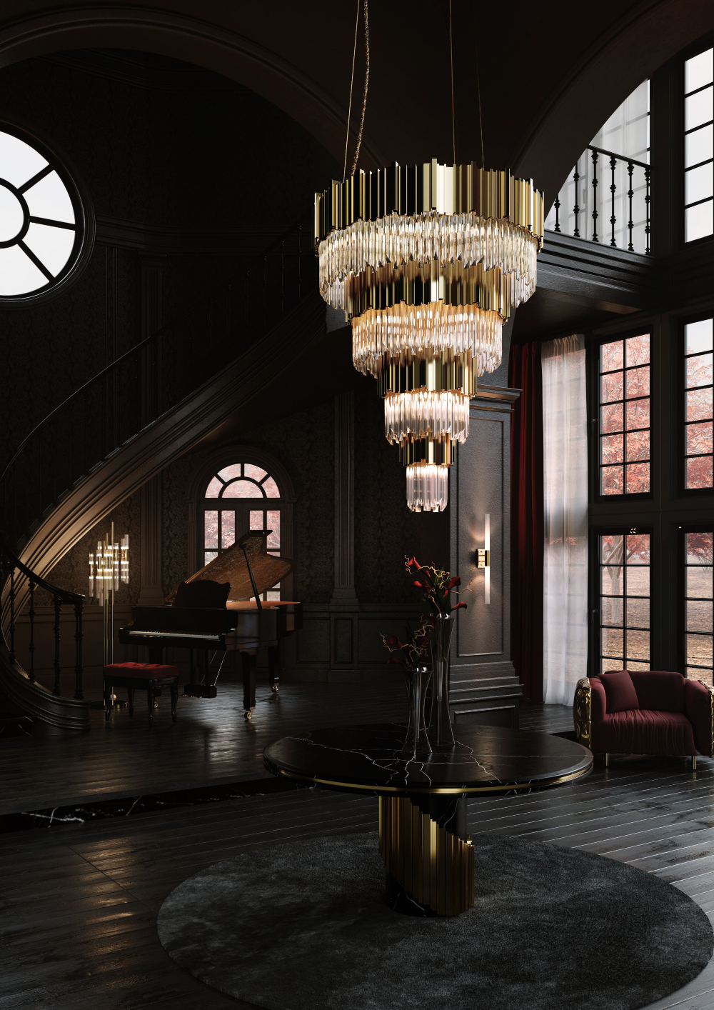 Chandelier Styles Decoded: From Modern to Transitional Lighting Pieces