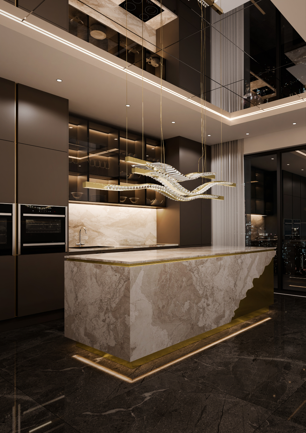 When Light Becomes Statement: The Artistry of Suspended Lighting