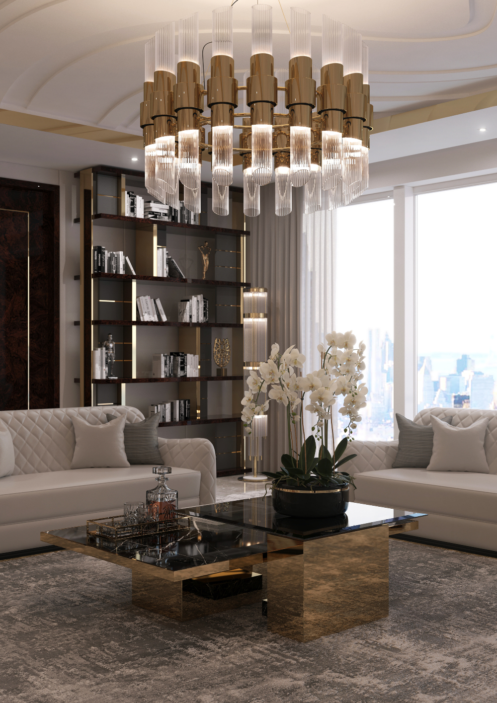Luxury Lighting: See a Unique Design Series Inspired by a Planetarium