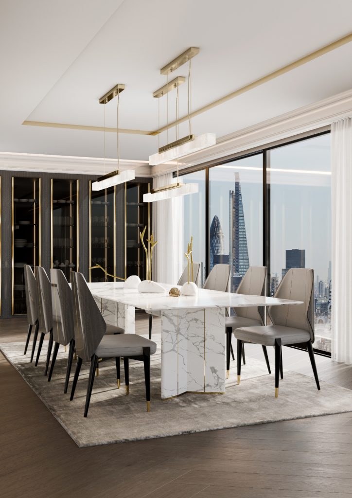 Timeless Radiance: How Marble Lighting Elevates Modern Interiors