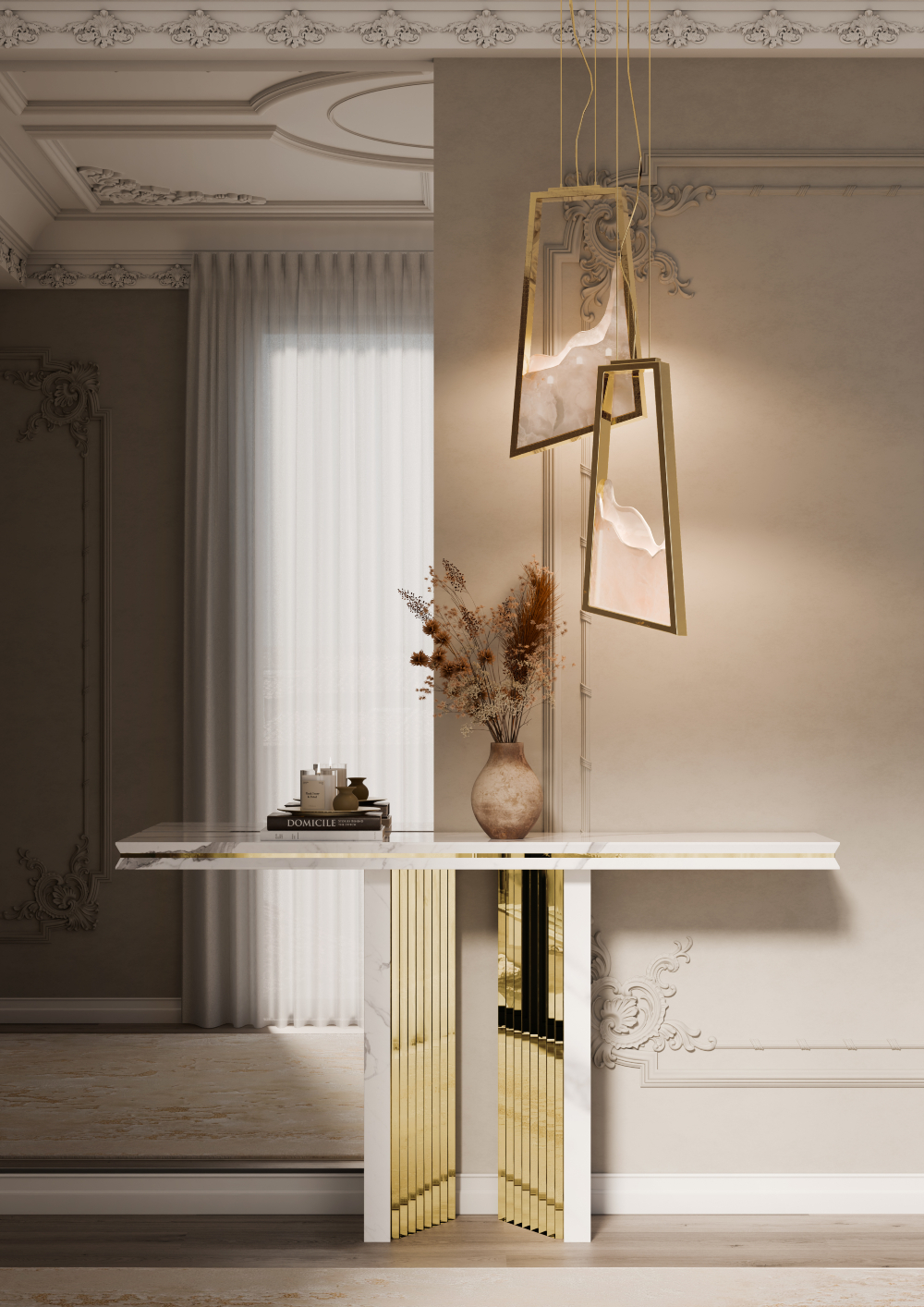 Timeless Radiance: How Marble Lighting Elevates Modern Interiors