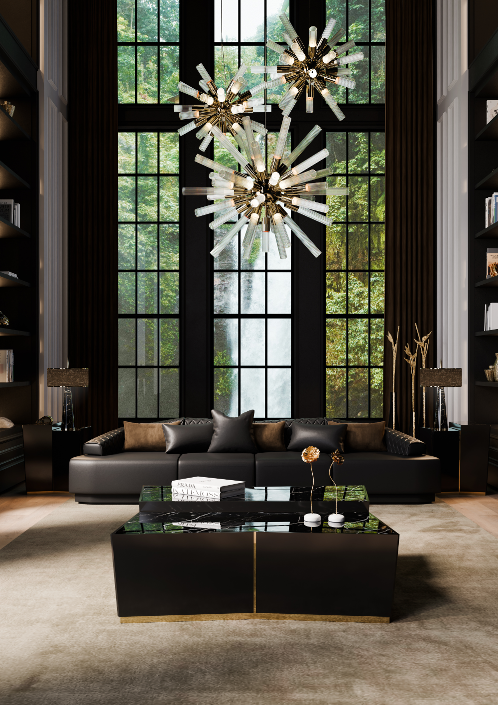 Sputnik Chandeliers: Mid-Century Modern Lighting with a Cosmic Twist