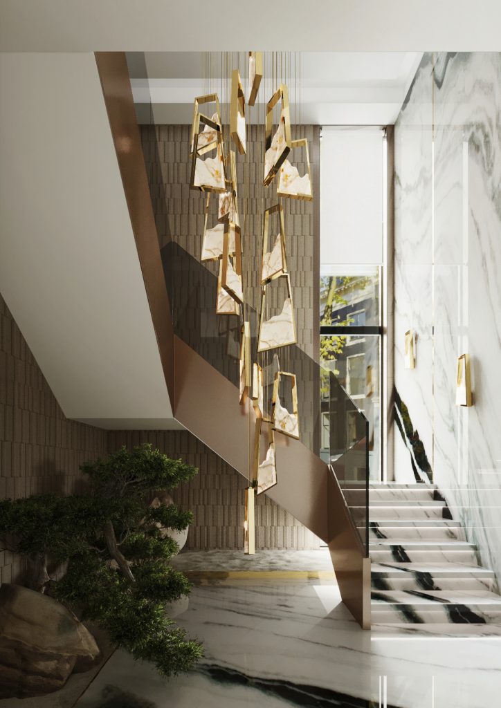 Timeless Radiance: How Marble Lighting Elevates Modern Interiors