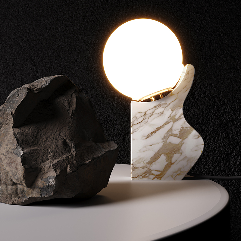 Timeless Radiance: How Marble Lighting Elevates Modern Interiors