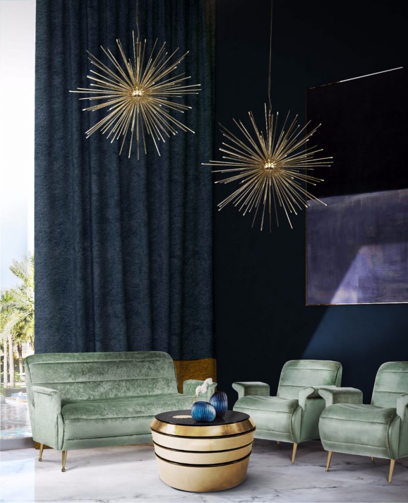 Sputnik Chandeliers: Mid-Century Modern Lighting with a Cosmic Twist