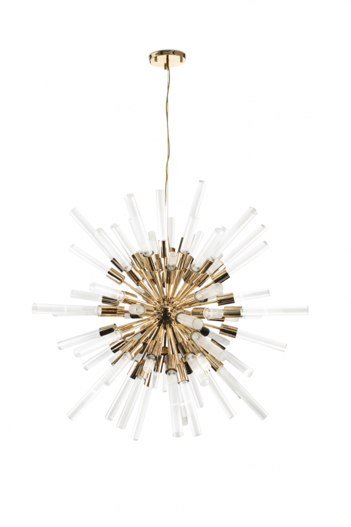 Sputnik Chandeliers: Mid-Century Modern Lighting with a Cosmic Twist