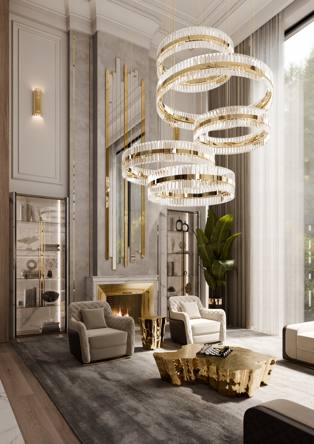 Crystal Chandeliers: The Enduring Icons of Interior Design