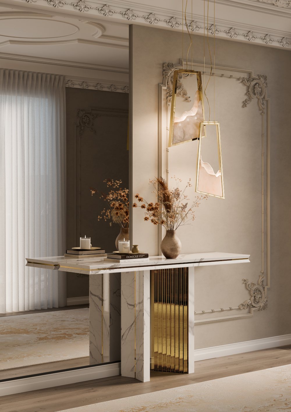 Console Table Lighting Ideas: How to Create a Striking Entryway Decor