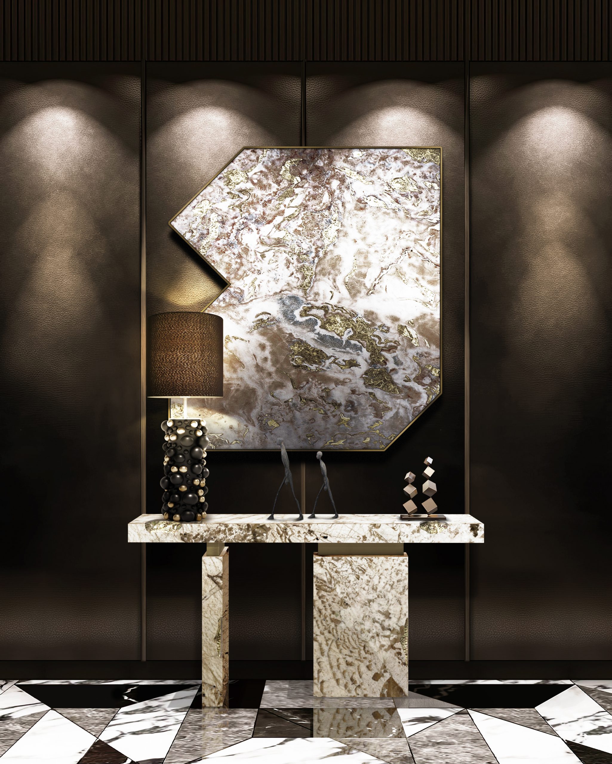 Console Table Lighting Ideas: How to Create a Striking Entryway Decor