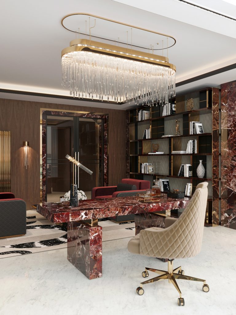 Office Lighting Ideas: Elegant Table Lamps for a Refined Decor