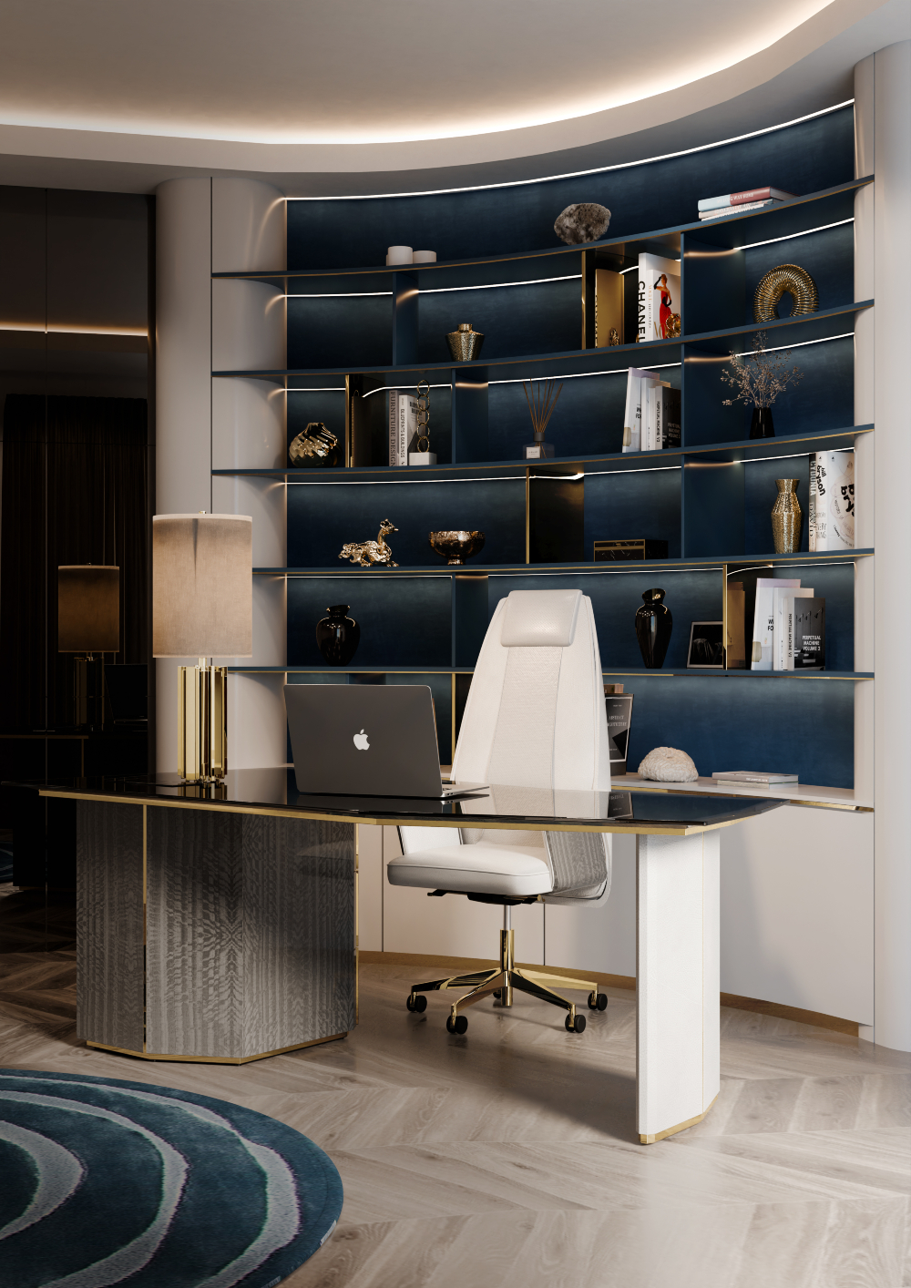 Office Lighting Ideas: Elegant Table Lamps for a Refined Decor