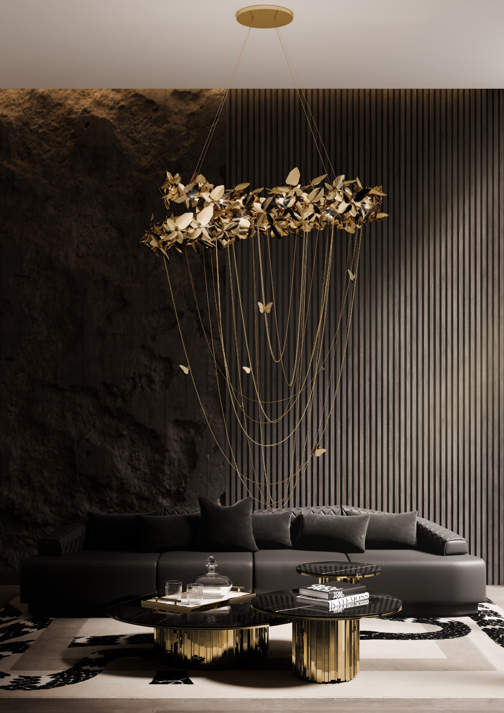 Autumn Trends 2025: Foliage Delight in the Form of Modern Chandeliers