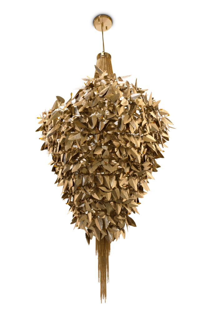 Autumn Trends 2025: Foliage Delight in the Form of Modern Chandeliers