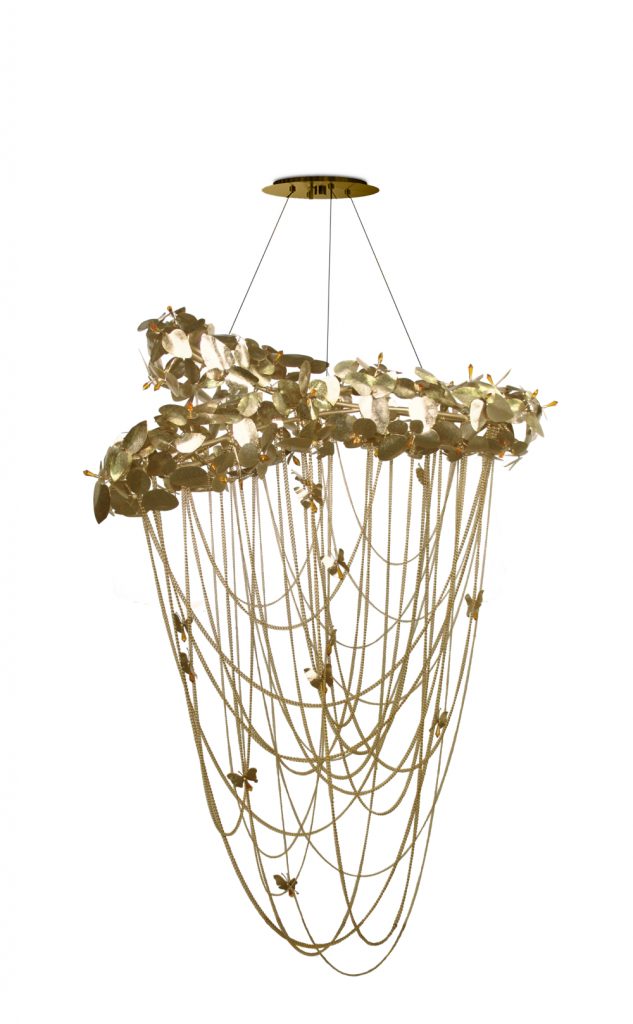 Autumn Trends 2025: Foliage Delight in the Form of Modern Chandeliers