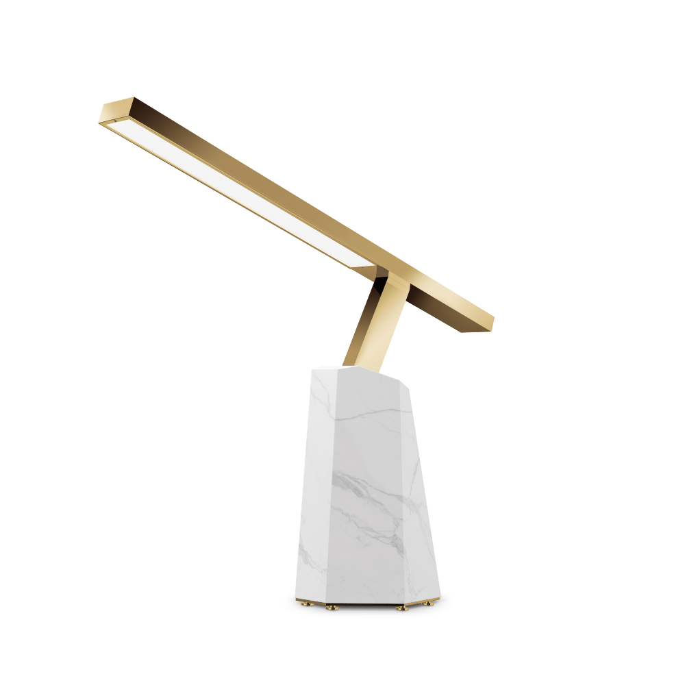 Office Lighting Ideas: Elegant Table Lamps for a Refined Decor