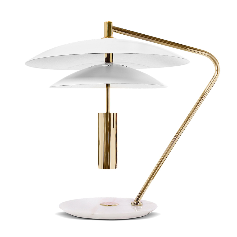 Office Lighting Ideas: Elegant Table Lamps for a Refined Decor