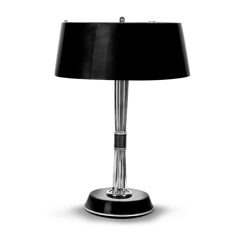 Office Lighting Ideas: Elegant Table Lamps for a Refined Decor