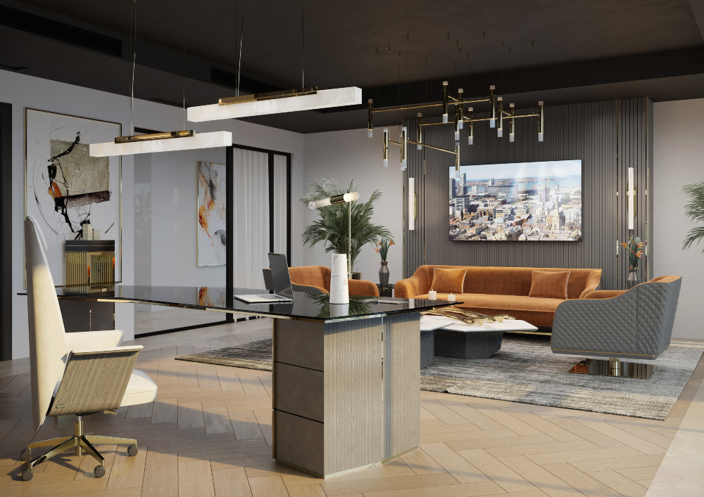 Office Lighting Ideas: Elegant Table Lamps for a Refined Decor