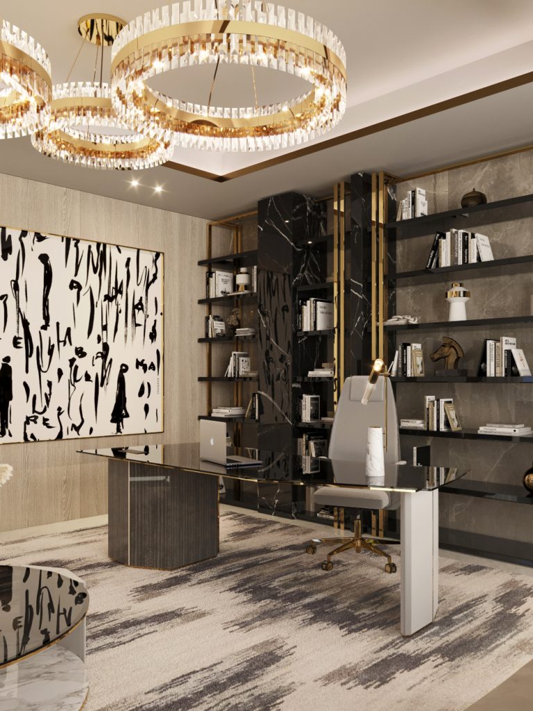 Office Lighting Ideas: Elegant Table Lamps for a Refined Decor