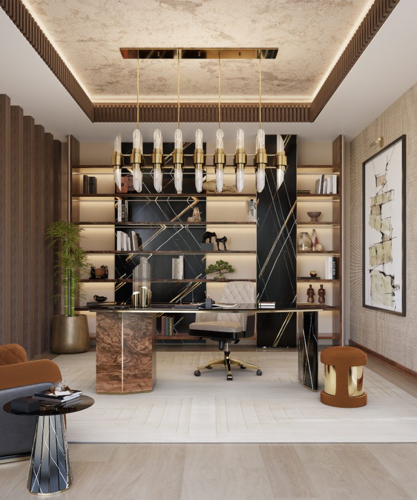 Office Lighting Ideas: Elegant Table Lamps for a Refined Decor