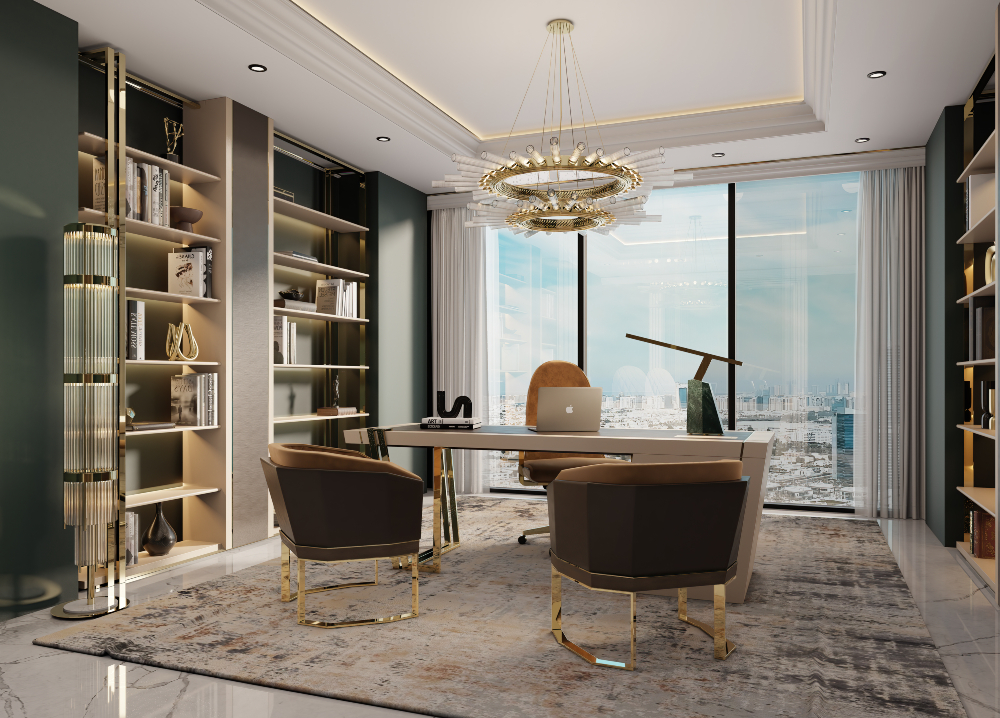 Office Lighting Ideas: Elegant Table Lamps for a Refined Decor