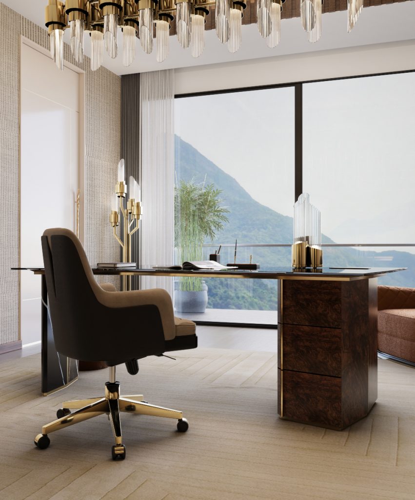Office Lighting Ideas: Elegant Table Lamps for a Refined Decor