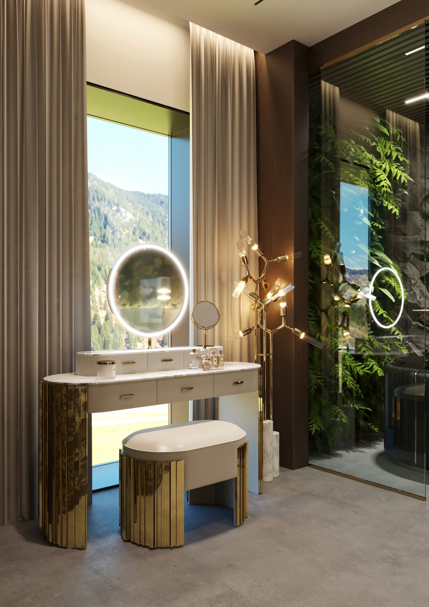 Vanity Room Ideas: Altars of Light & Glamour for Your Inspiration!