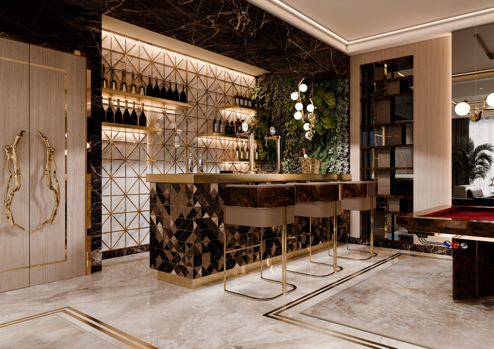 Home Bar Lighting Ideas for an Effortlessly Chic Atmosphere