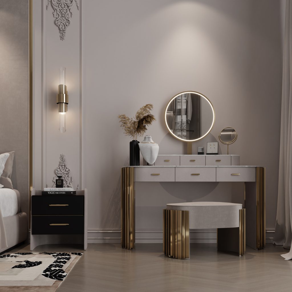 Vanity Room Ideas: Altars of Light & Glamour for Your Inspiration!
