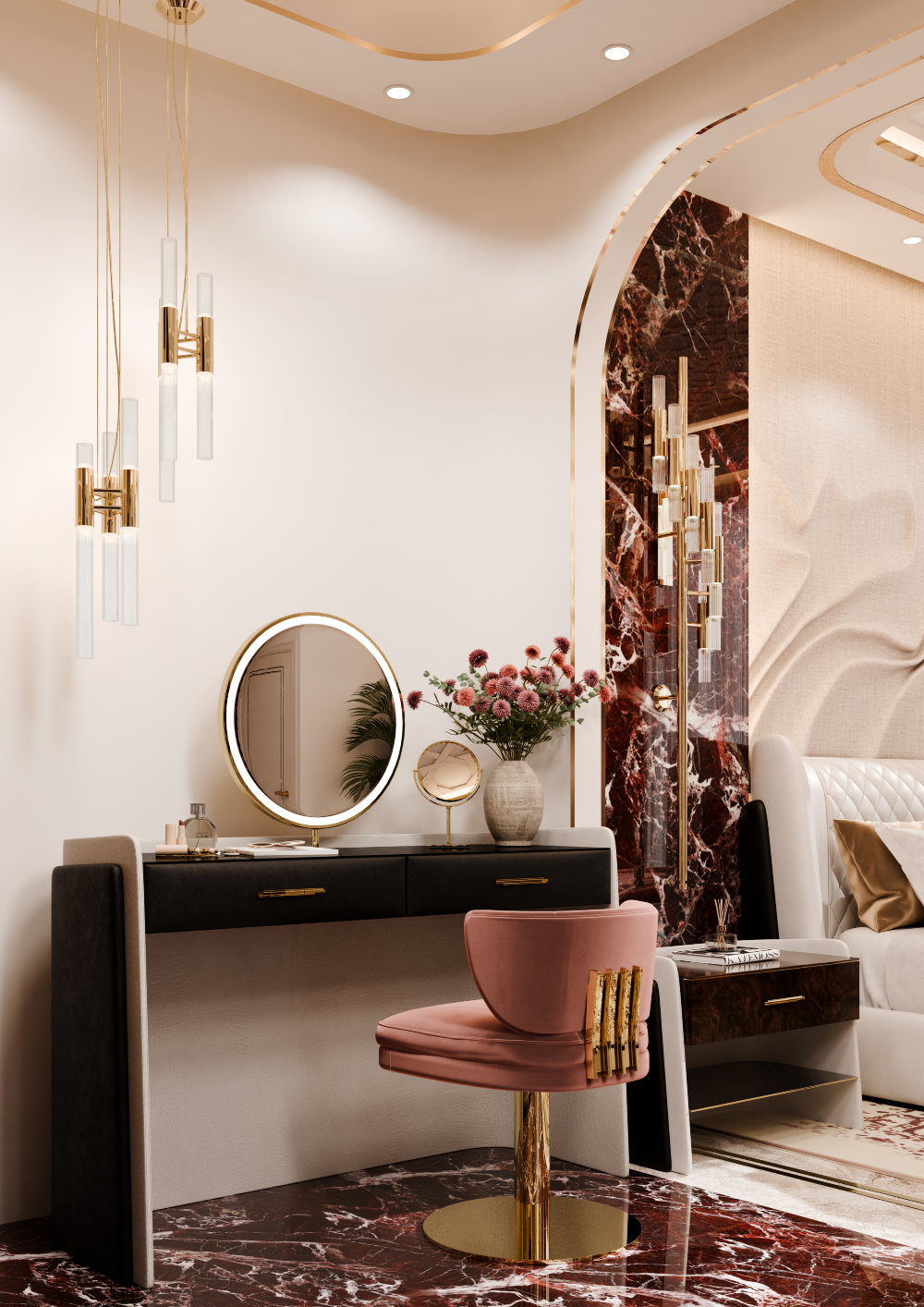 Vanity Room Ideas: Altars of Light & Glamour for Your Inspiration!