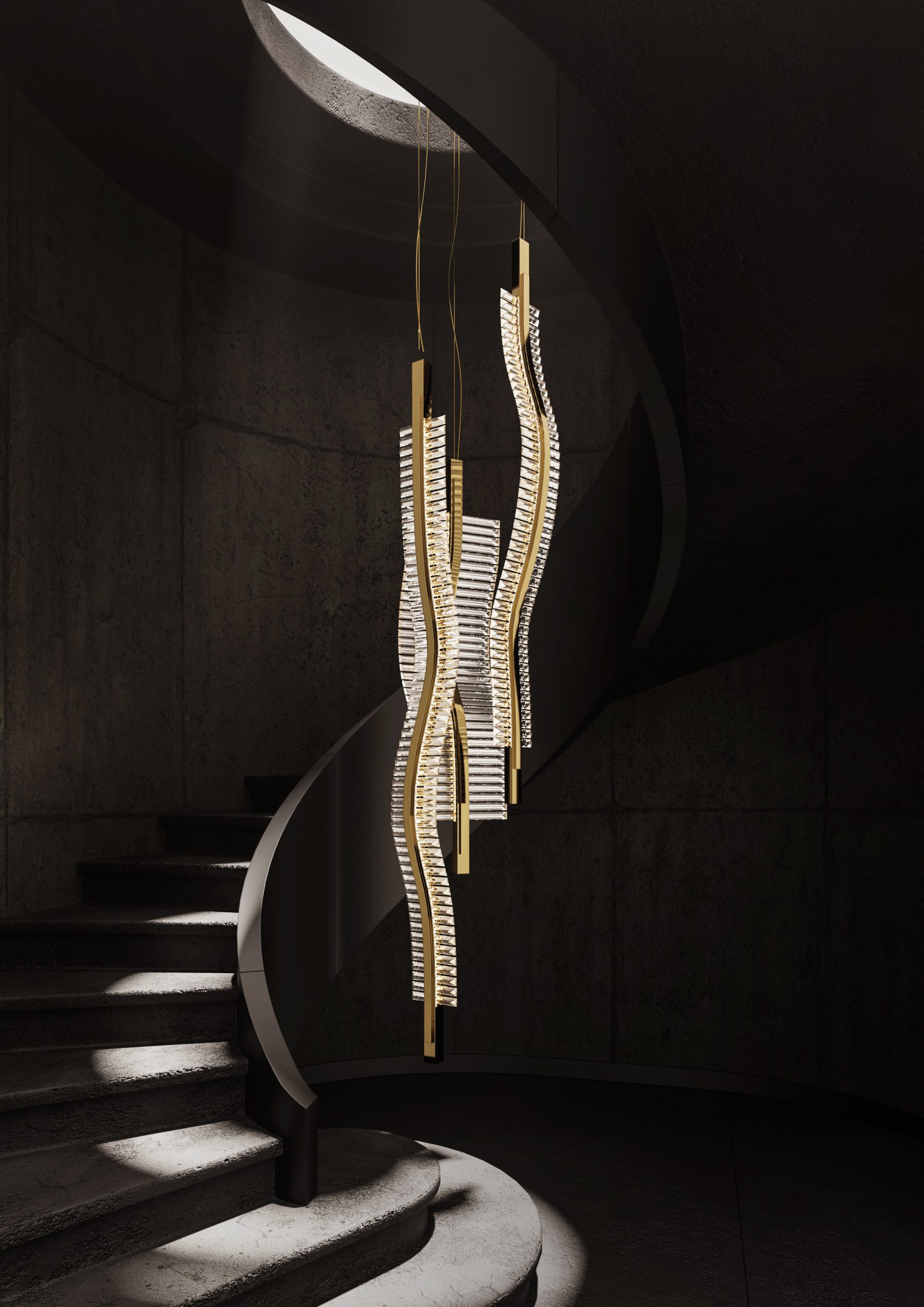 Vertical Lighting: 6 Artful Fixtures That Transform Any Room