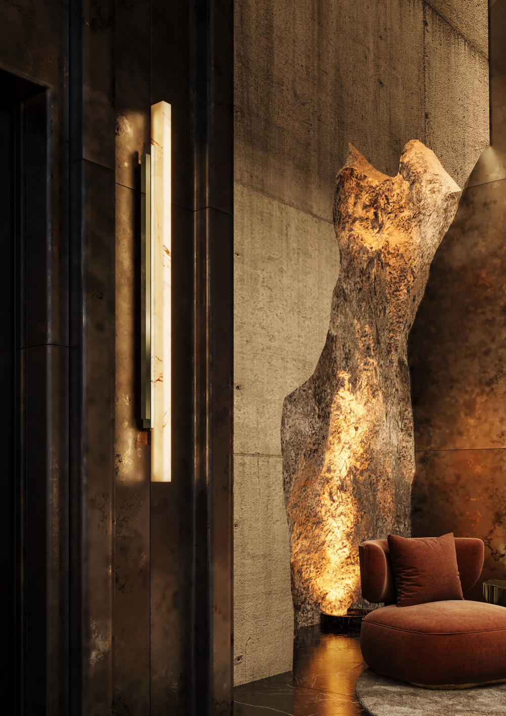 Vertical Lighting: 6 Artful Fixtures That Transform Any Room