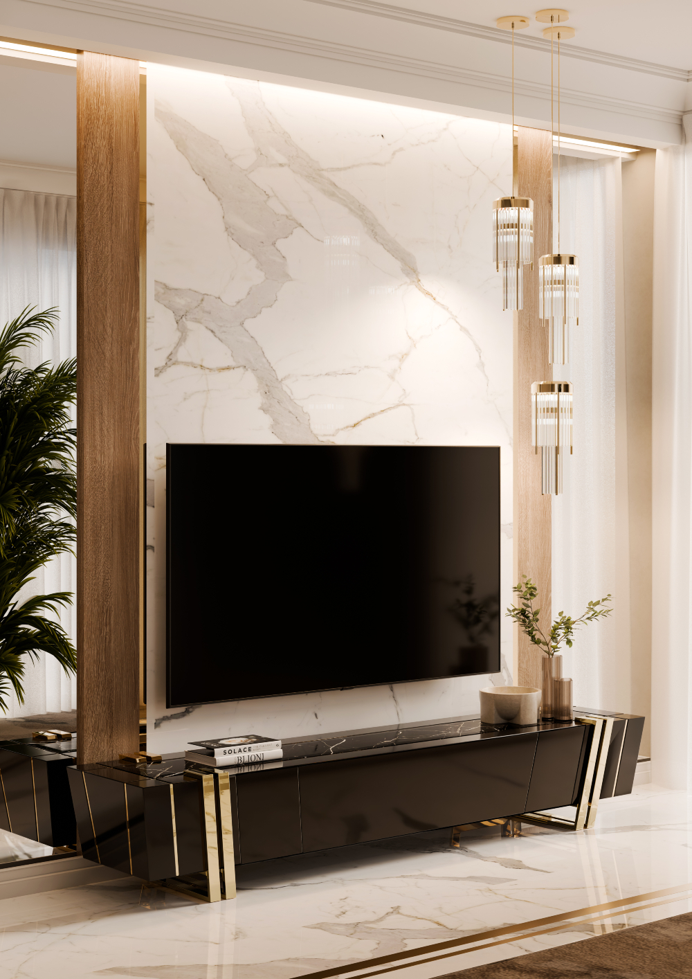 Vertical Lighting: 6 Artful Fixtures That Transform Any Room