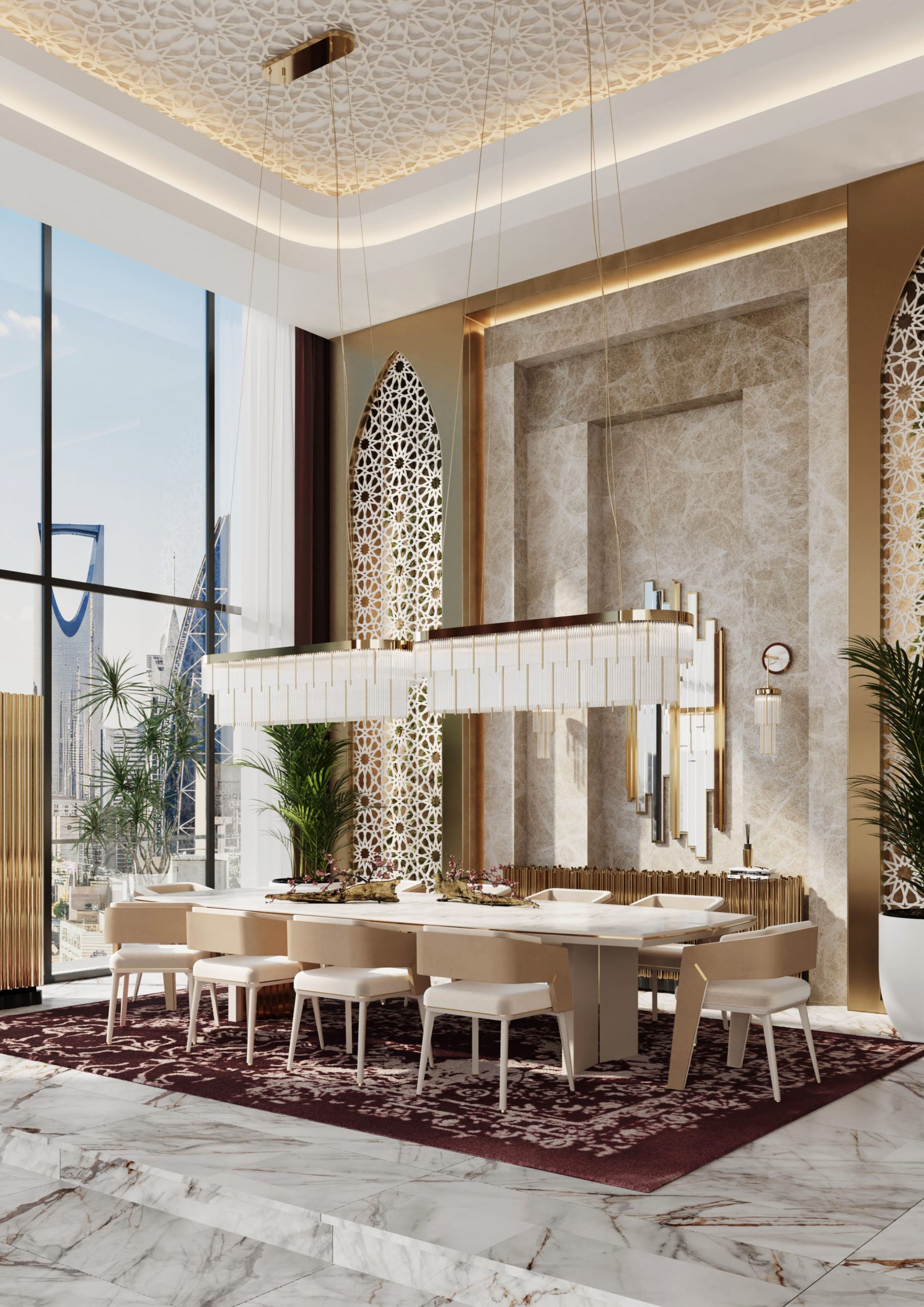 Pharo Lighting: The Statement of Modern Luxury in a Riyadh Penthouse