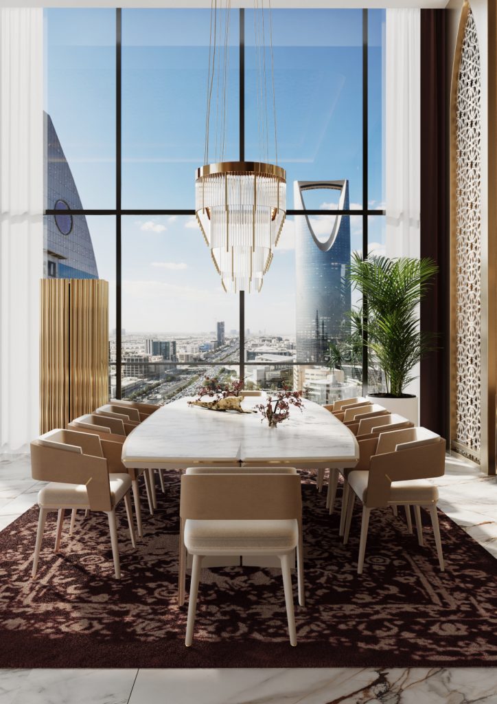 Pharo Lighting: The Statement of Modern Luxury in a Riyadh Penthouse