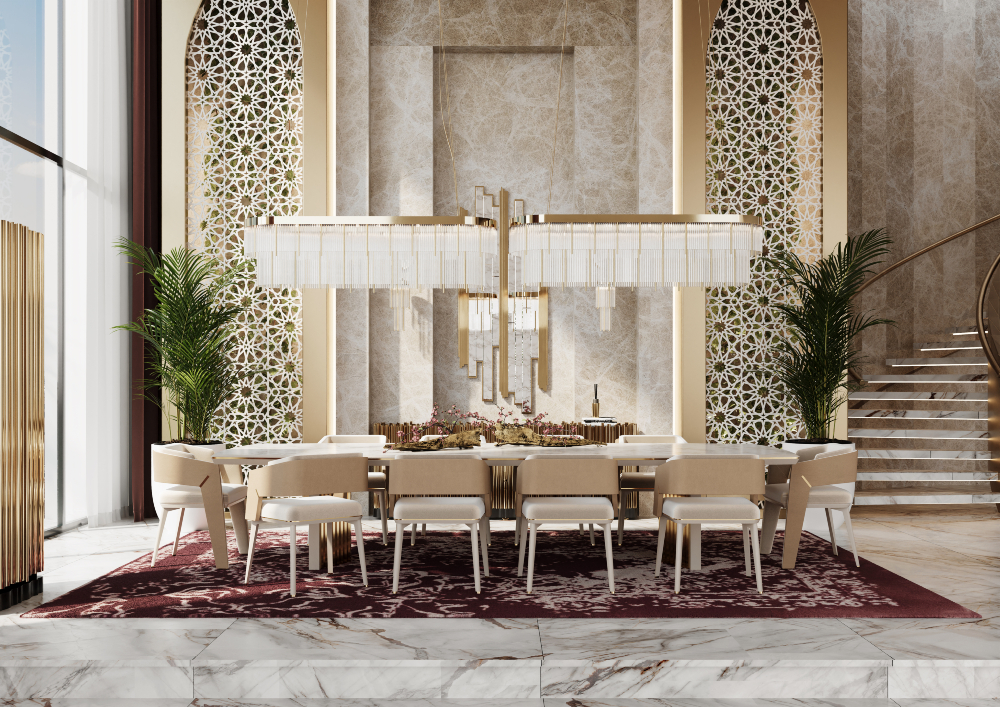 Pharo Lighting: The Statement of Modern Luxury in a Riyadh Penthouse