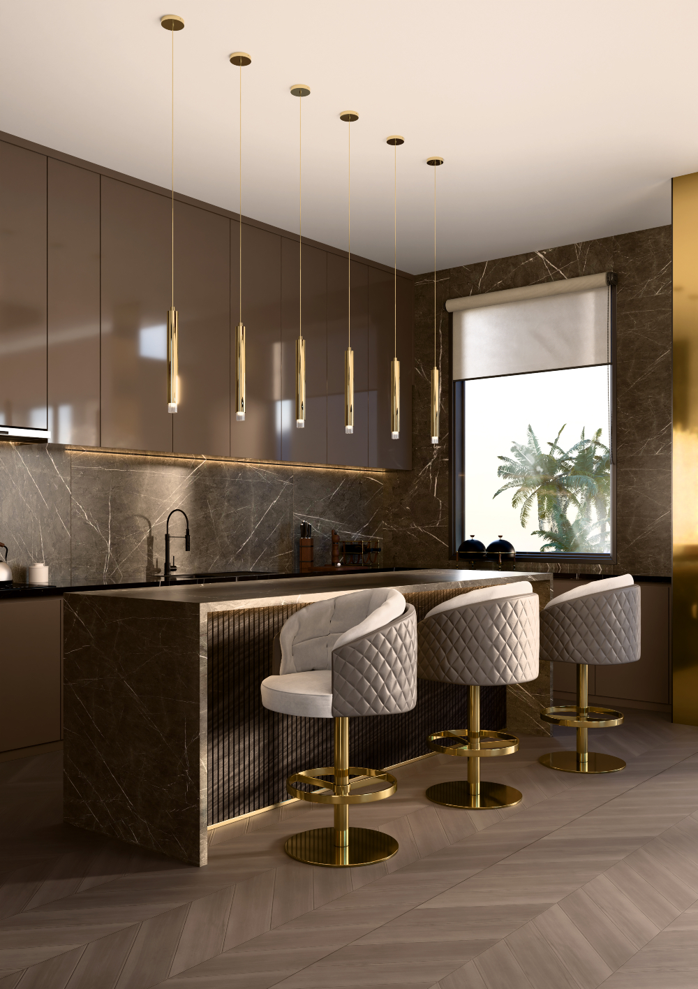 Vertical Lighting: 6 Artful Fixtures That Transform Any Room